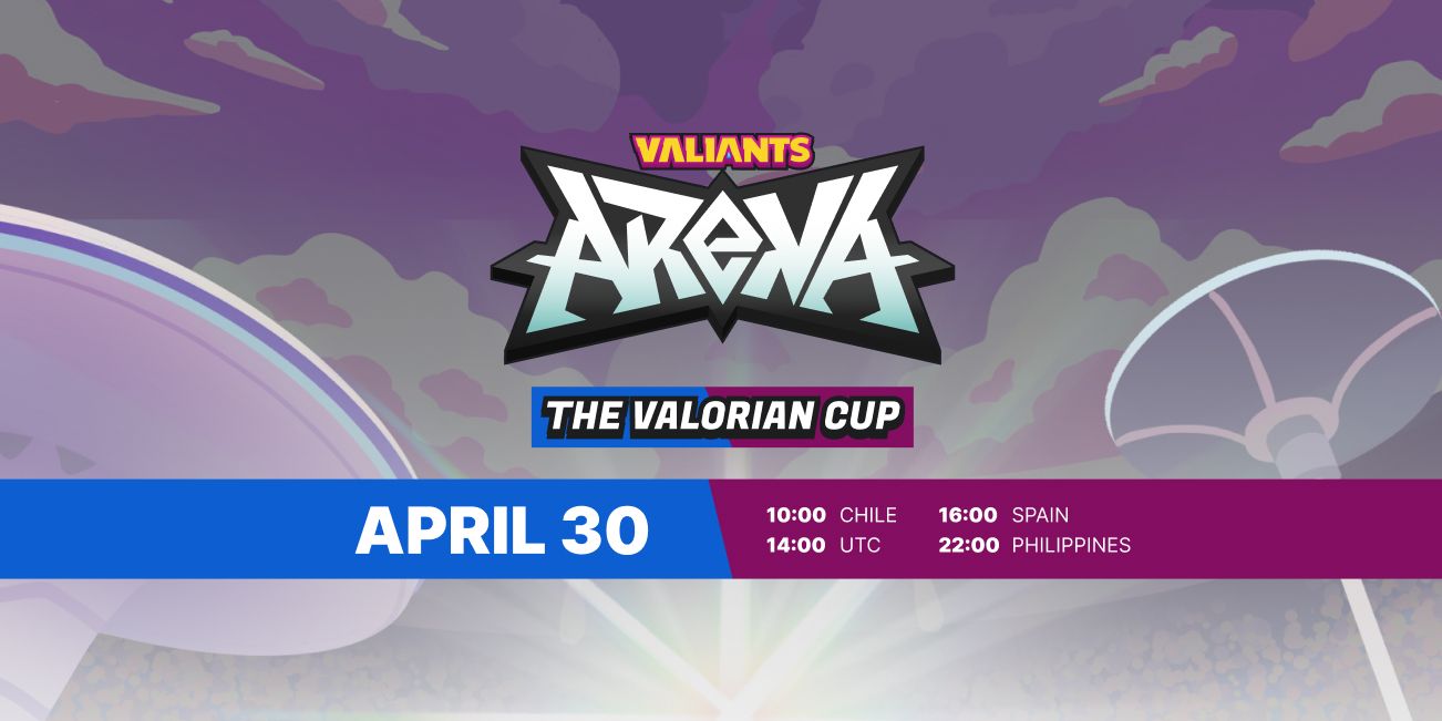 Valiants: Arena - THE VALORIAN CUP IS HERE!