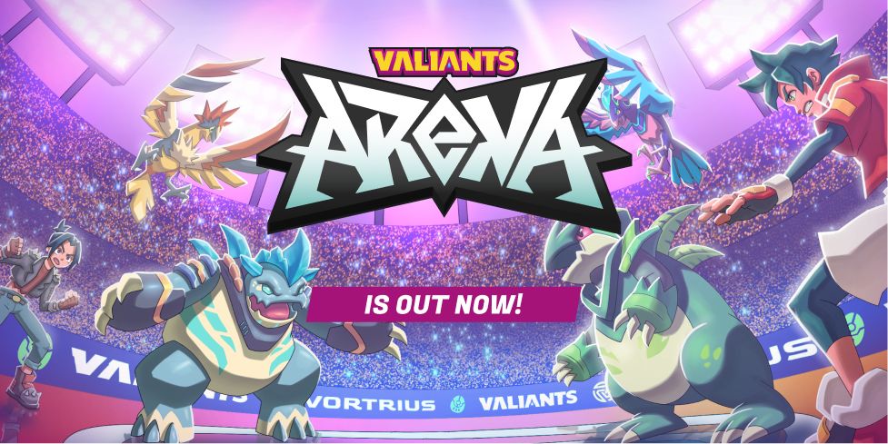 VALIANTS: ARENA IS NOW LIVE ON STEAM!